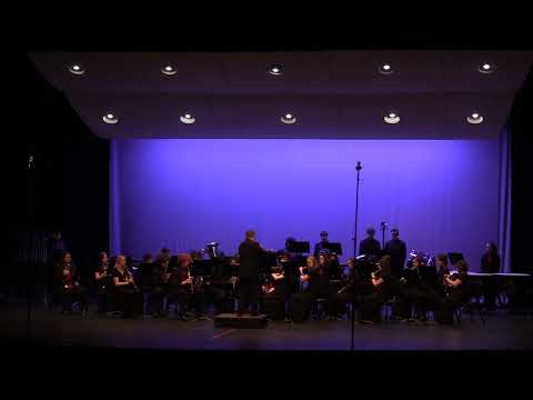 3-4-2022; SAHS Wind Ensemble at MPA.