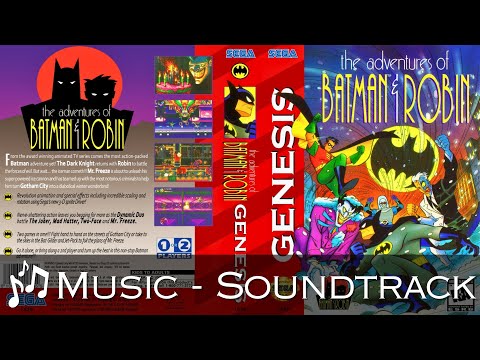 (SEGA Mega Drive/Genesis Music) The Adventures Of Batman & Robin (Full Soundtrack)