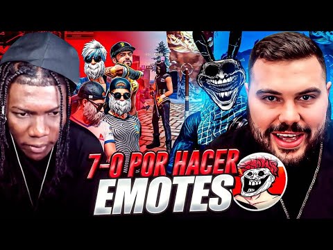 BLOKE 18 CHALLENGES WHITE 🐰 1 VS 4 AND HIS ARABIAN ROOSTER DIDN'T LEARN💀 HE MADE HIM A TOXIC EMOT...