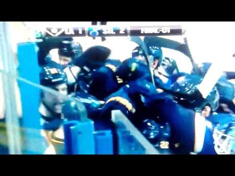 My call of Kings-Blues game 1 overtime goal