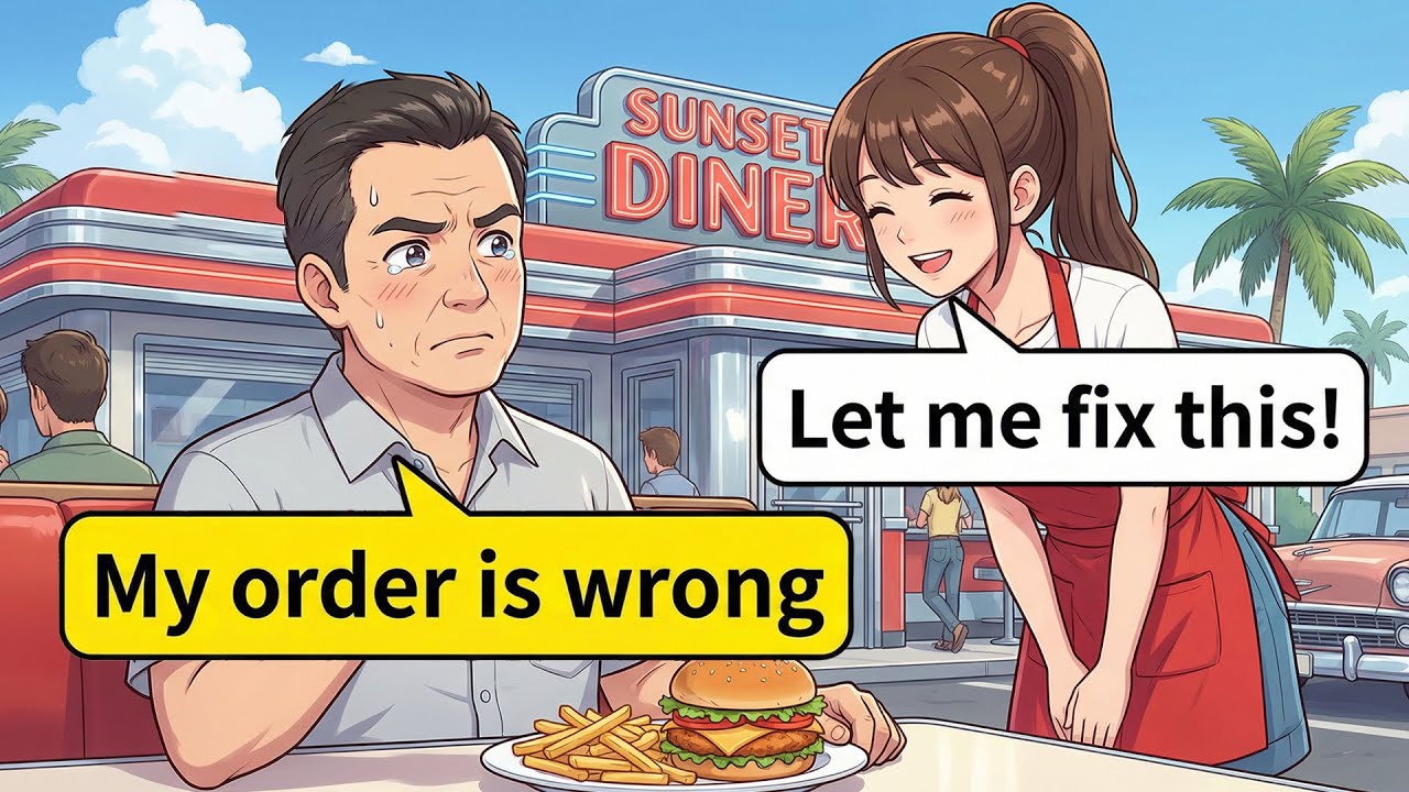 60 Minutes of Simple English Conversations for Beginners: Real English Dialogues (A1-A2)