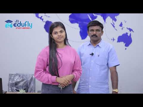 JB Edufly Academy | Student Father Testimonial | Got Visa from St. Clair College, Ontario Canada