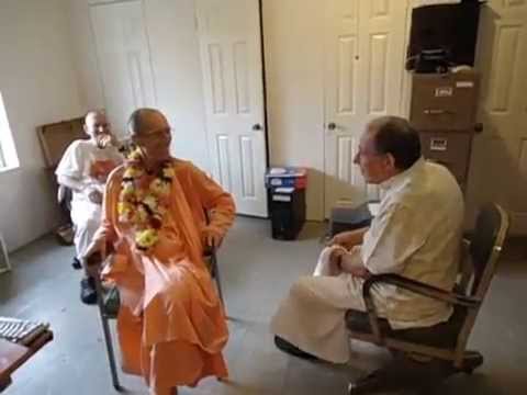 H H Bhakti Vikasa Swami visit New Talavan