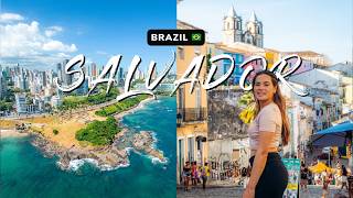 Exploring Salvador da Bahia, Brazil 🇧🇷 // Top Places To Visit!