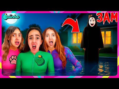 NÃO NADE NA SUA PISCINA ÀS 3 HORAS DA MANHÃ