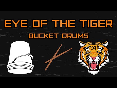 Eye of the Tiger | Bucket Drumming Play Along