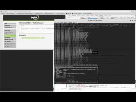fimap - Automated LFI to RCE Techniques