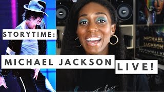 STORYTIME: Seeing Michael Jackson Live In Concert (the day before 9/11)