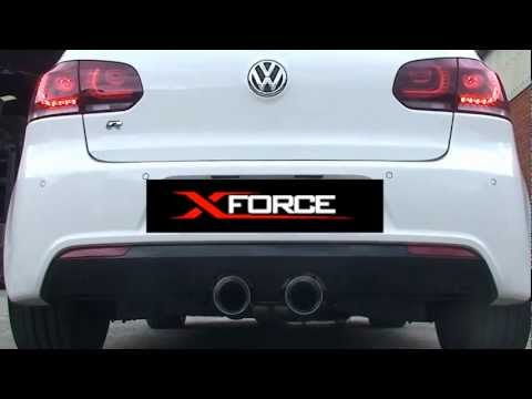 XFORCE VW Golf R Performance Exhaust