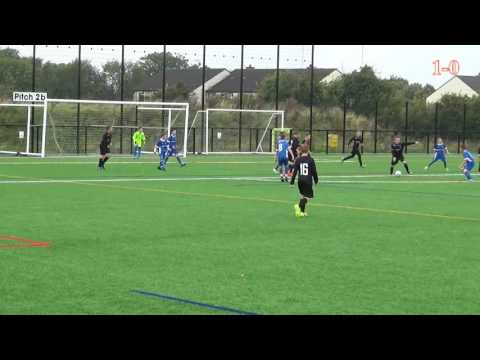 Linfield U13`s 6-0 Lurgan Town U13`s