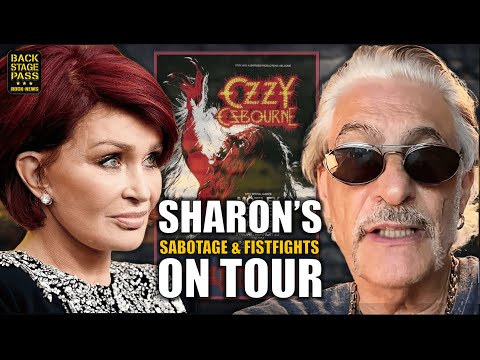 SHARON'S SABOTAGE & Fistfights! the Truth About the Bark at The Moon Tour with Carmine Appice 🥁🌕