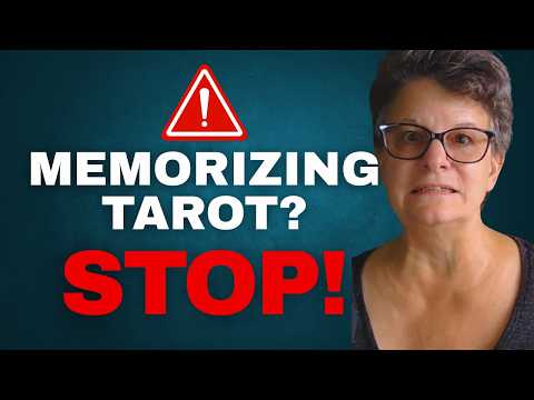 Don't learn tarot card meanings. Do this instead...