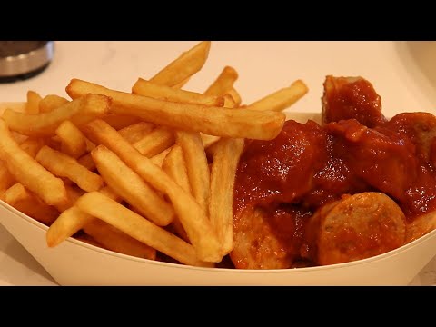 How to make German Currywurst