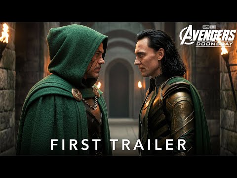 Avengers: Doomsday - First Trailer (2026) Robert Downey Jr | Marvel Studios