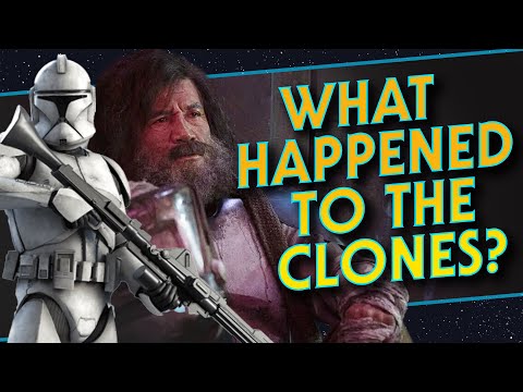 What Clone Troopers Did After Order 66