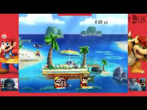 SvB2014 - Brawl top8 - Luigimitsu (Wario) vs. J.Miller (Diddy)