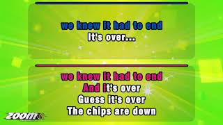 Johnny Mathis And Deniece Williams - Too Much Too Little Too Late - Karaoke Version