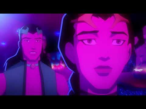 Aquaman Goes to a Bar - Young Justice: Phantoms