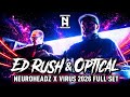 Ed Rush & Optical @ Neuroheadz x Virus - Bristol 2026