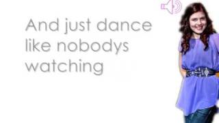Amy Diamond - Dance Like Nobodys Watching (Lyric on screen) [HQ]