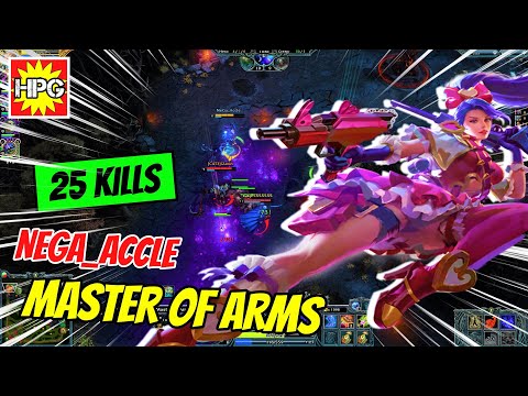HON MASTER OF ARMS GAMEPLAY | NeGa_Accle | Diamond - CM