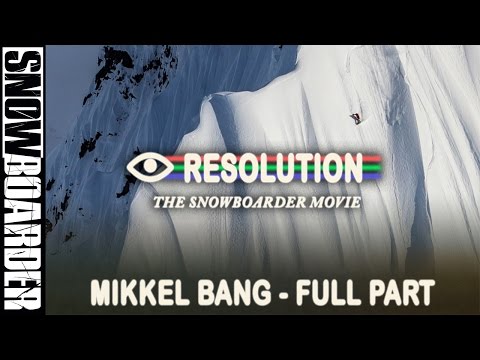 The Snowboarder Movie "Resolution" Mikkel Bang Full Part Tease