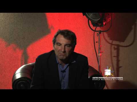 Nicola Giuliano, produttore, al Centro Sperimentale di Cinematografia