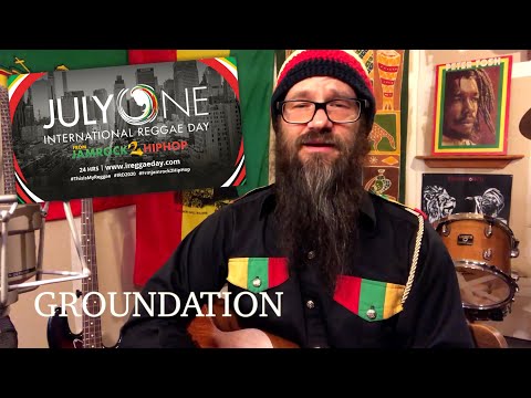 Harrison Stafford from Groundation @ International Reggae Day 2020 (Drop)
