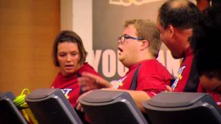 "The Biggest Loser" - Season 14 Preview: Contestants' 1st workout