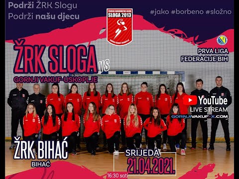 ŽRK Sloga - ŽRK Bihać