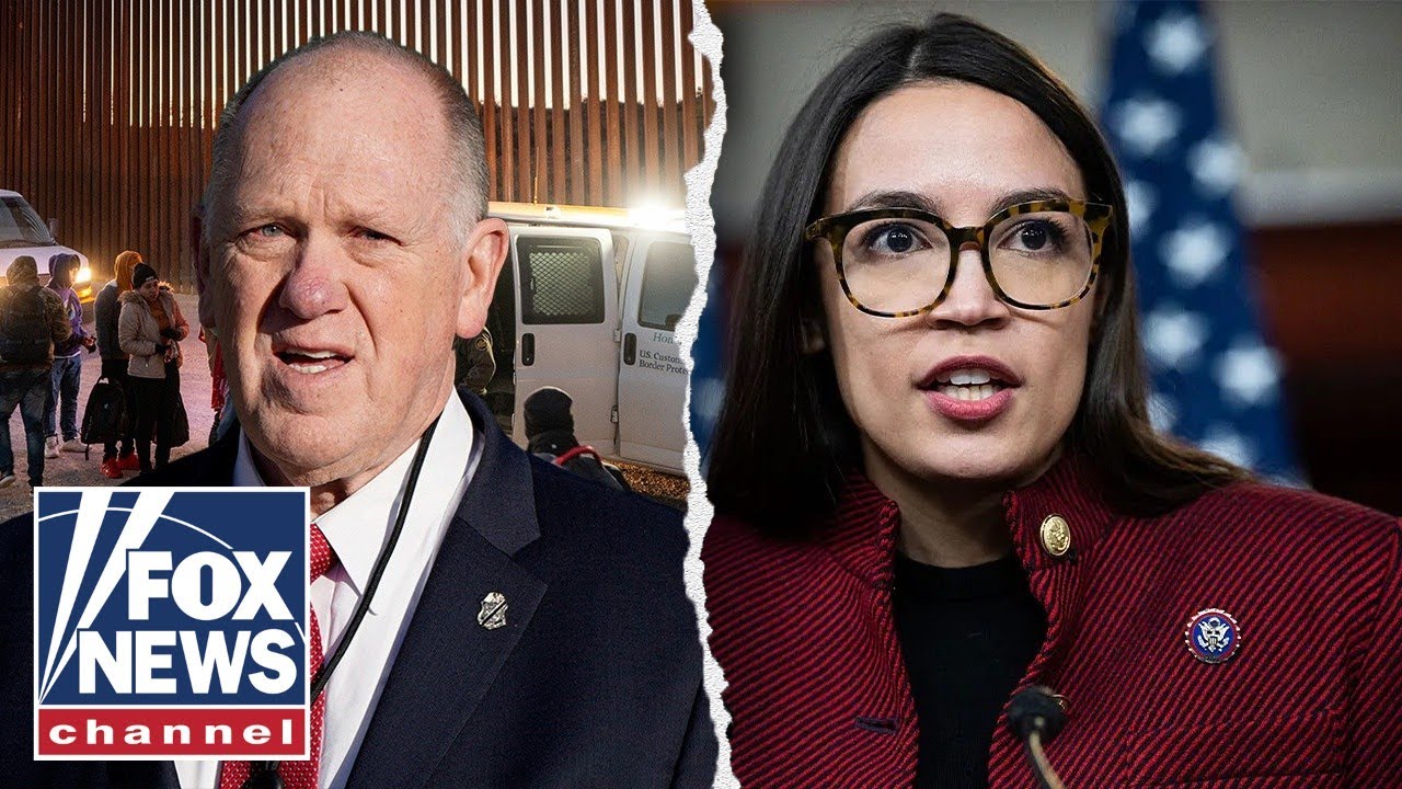 Tom Homan: AOC is teaching migrants to ‘evade’ law enforcement