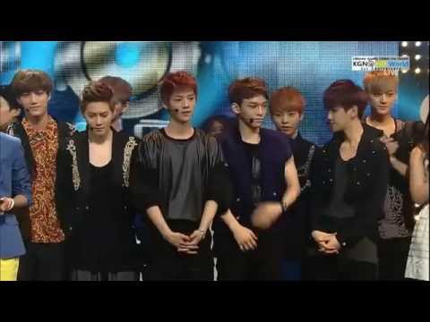 [720p] 130616 EXO - Wolf + Win + Encore @ Inkigayo