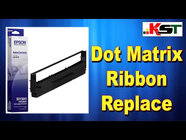 Dot Matrix Ribbon - Epson DLQ 3500 Ribbon Cartridge Wholesale ...