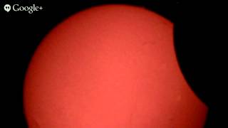 preview picture of video 'solar eclipse live 2015 watch again.'