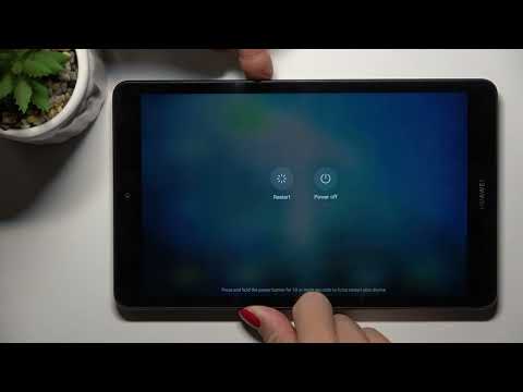How to Soft Reset HUAWEI MediaPad M5 Lite – Reboot Tablet