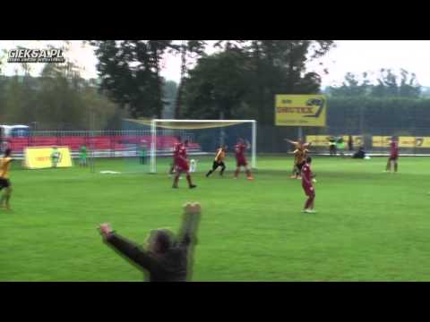 Bramki strzelone Jesień 2014/2015 GKS Katowice