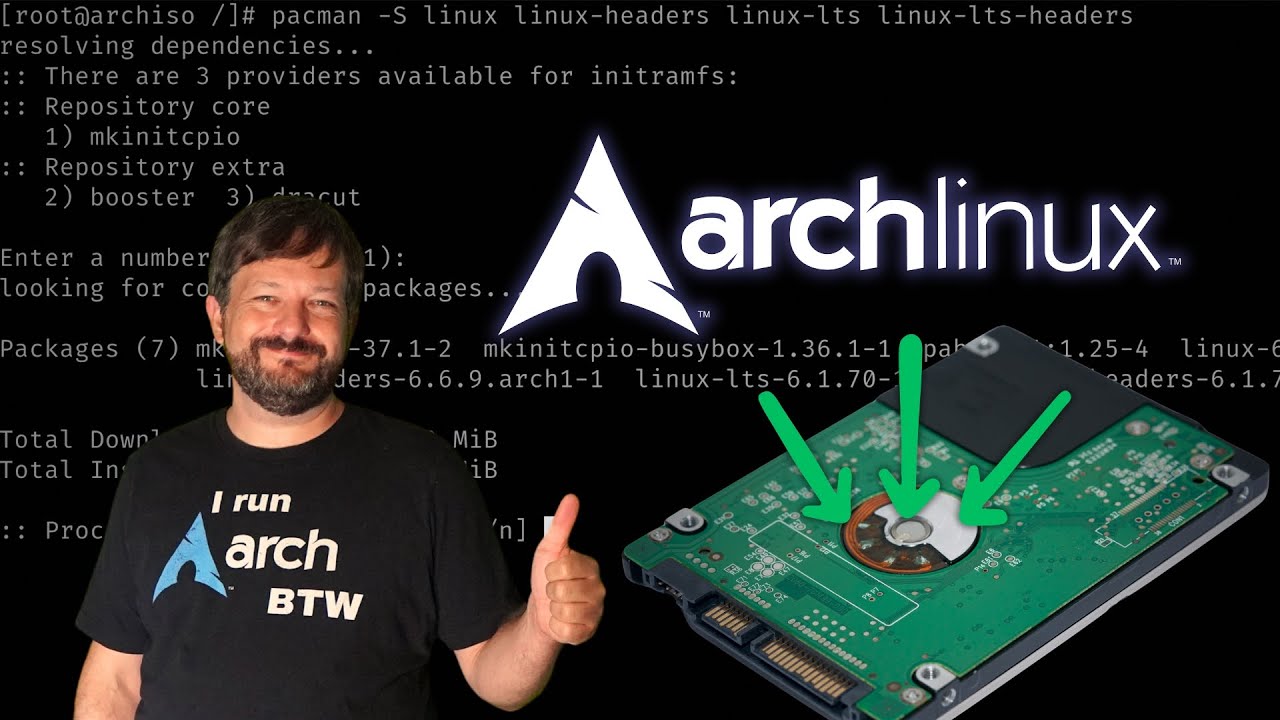 How to Install Arch Linux: Step-by-Step Guide (2024)