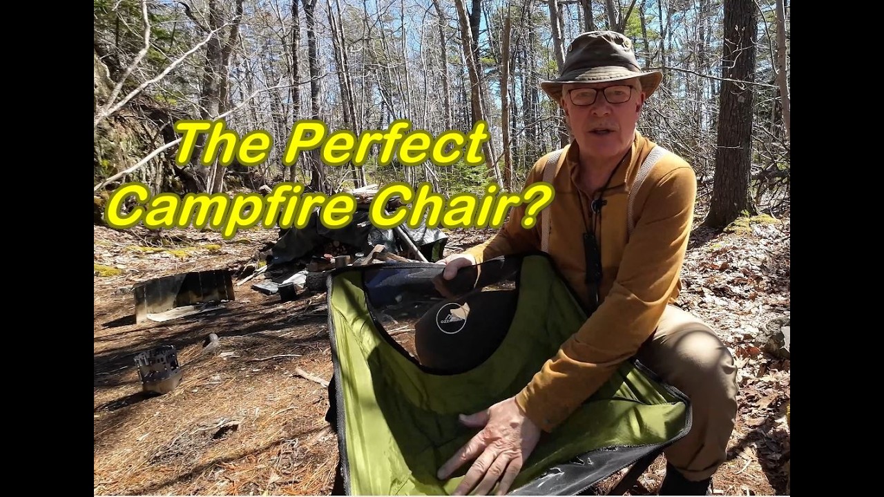Ozzi Gear Outdoor Chair - Possibly The Best Camp Chair Available