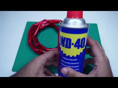 Remove Rust from Lock Instantly with WD-40!