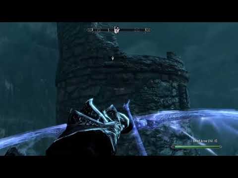 PS4 Skyrim Bosmer Legendary Difficulty Ep 85
