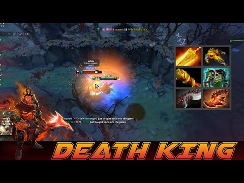 top1 wraith king epic hard battle vs pa !!!