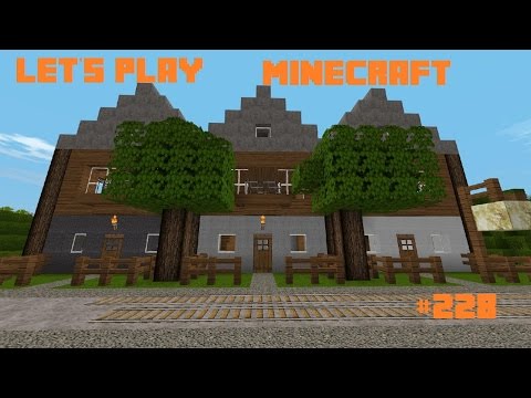 Let's Play Minecraft #228 - Türkis oder blau?