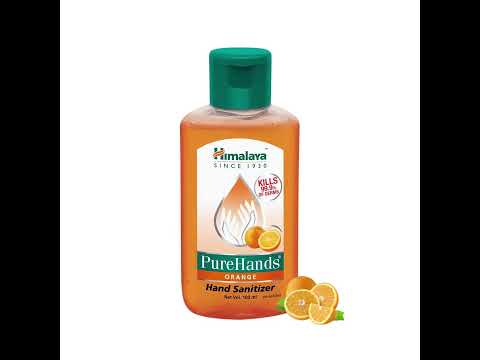 100ml himalaya pure hands hand sanitizer