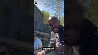 Freddie Gibbs calls out Gunna
