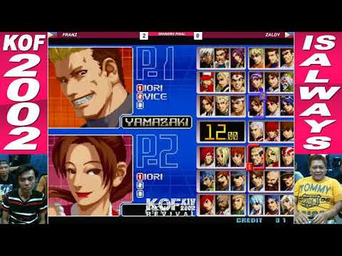 KOF Revival (KoF2k2) - Franz vs. Zaldy (Winners Final)