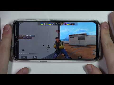 Standoff 2 gameplay on UleFone Note 13P - Performance Checkup & Game Settings