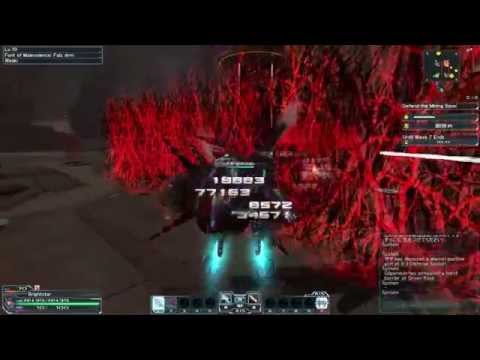 Phantasy Star Online 2 Let's Play - Episode 035 - Base Defense: Despair