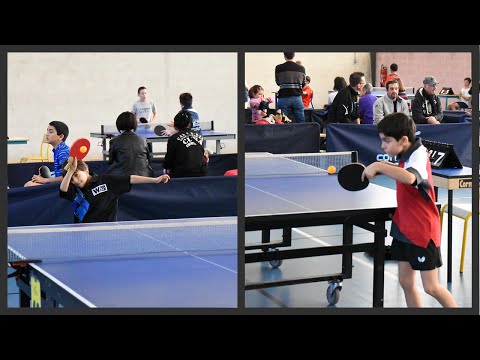 Arthur Dubois / Arthur Chavier  - Finale du tournoi du conseil général de Gironde moins de 9 ans