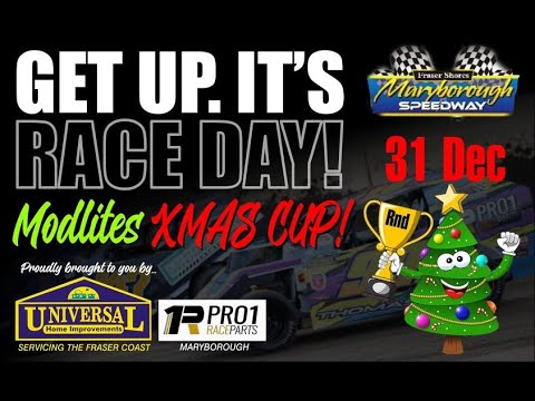 Wild Fing Racing's (Car 28) Modlite Heats and Feature from the Maryborough Speedway