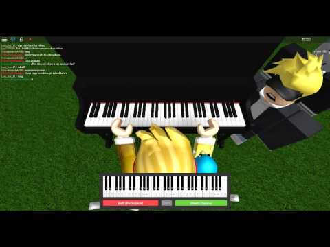 Playing Gravity Falls On Roblox Piano смотреть онлайн на - 